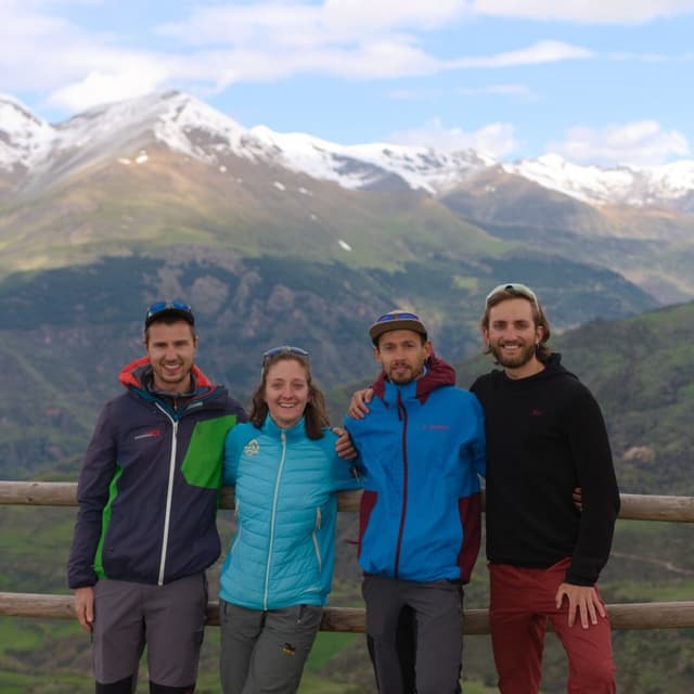 Guías de montaña Pirineu a Peu