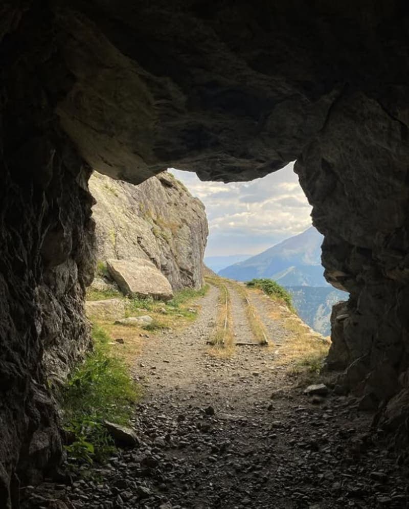 Ruta del carrilet de la Vall Fosca