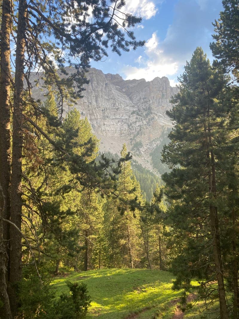 Circular a Prat de Cadí