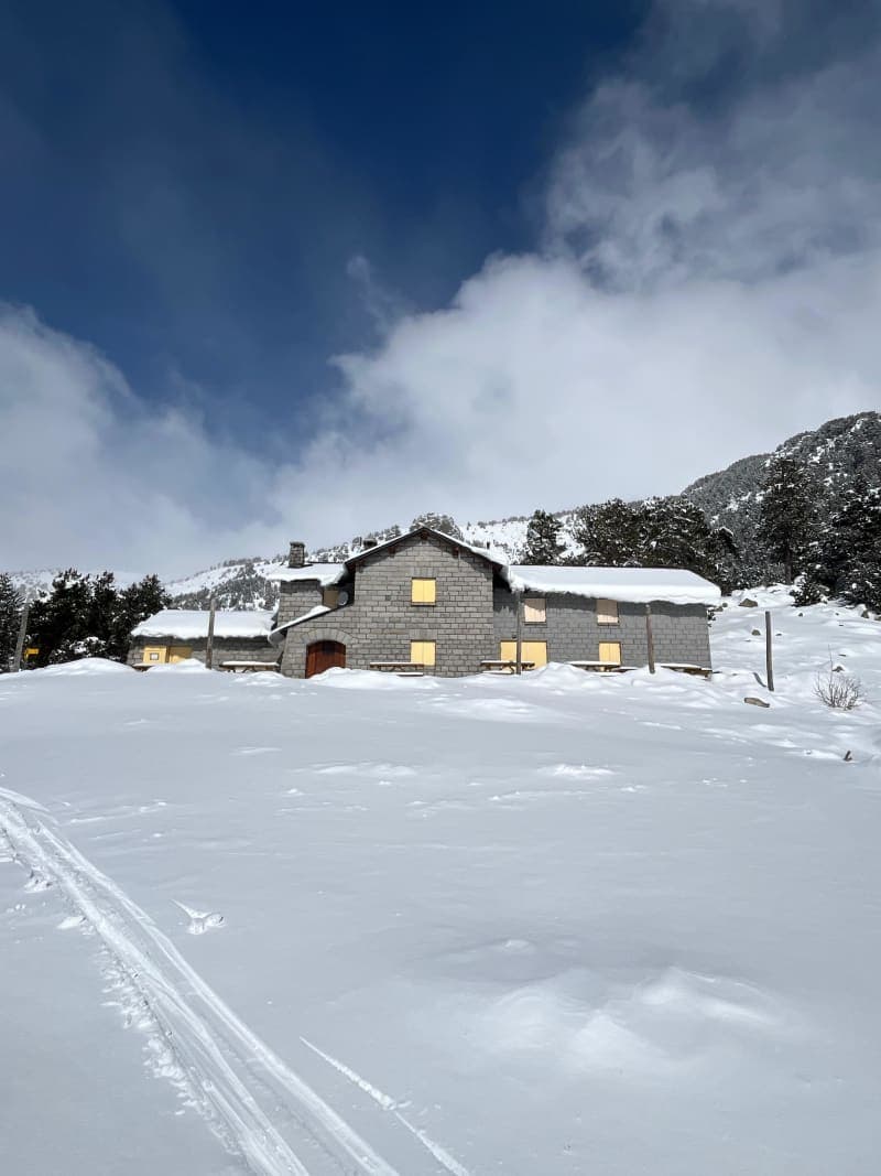 Cap d'any a Cerdanya