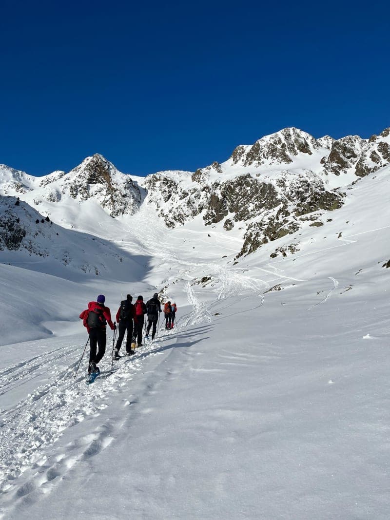 Raquetes de neu - Pallars Sobirà i Vall d'Aran