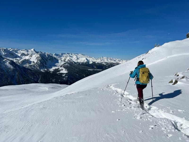 Raquetes de neu - Pallars Sobirà i Vall d'Aran