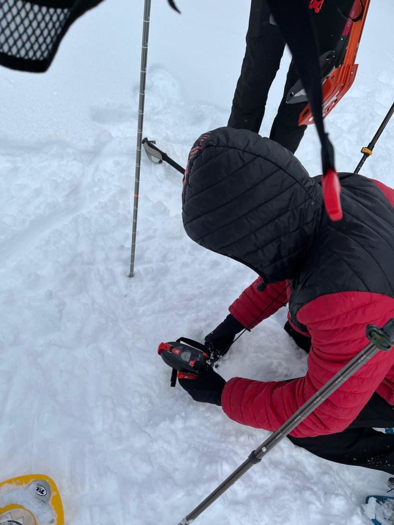 Curs d'excursionisme hivernal (Tavascan)