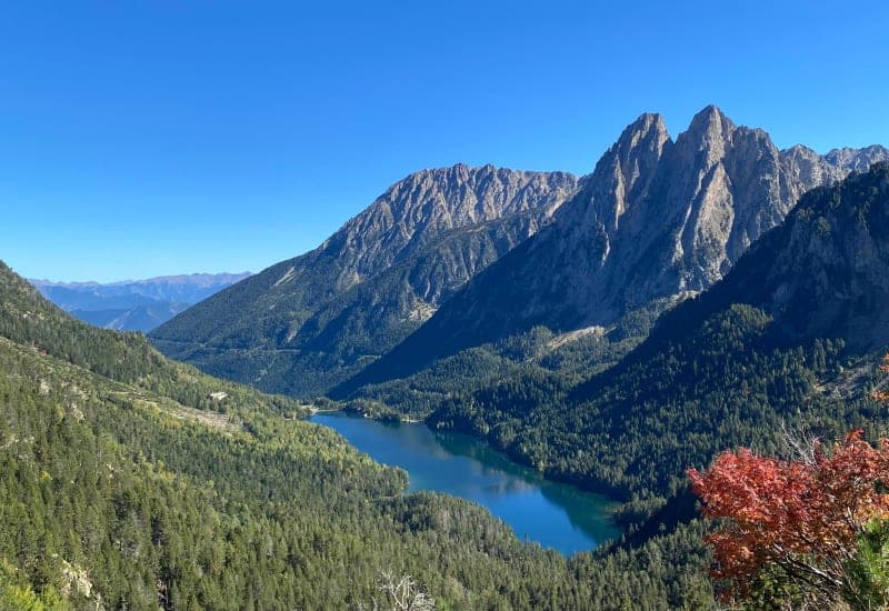 Descubrimiento del Estany de Sant Maurici