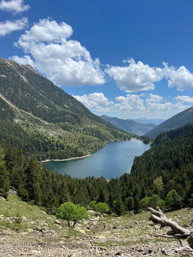 Descubrimiento del Estany de Sant Maurici