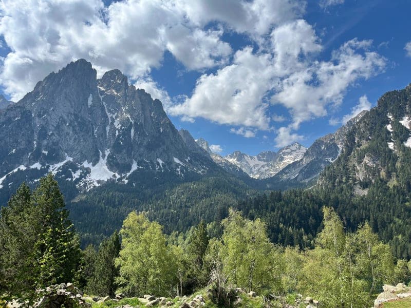 Descubrimiento del Estany de Sant Maurici