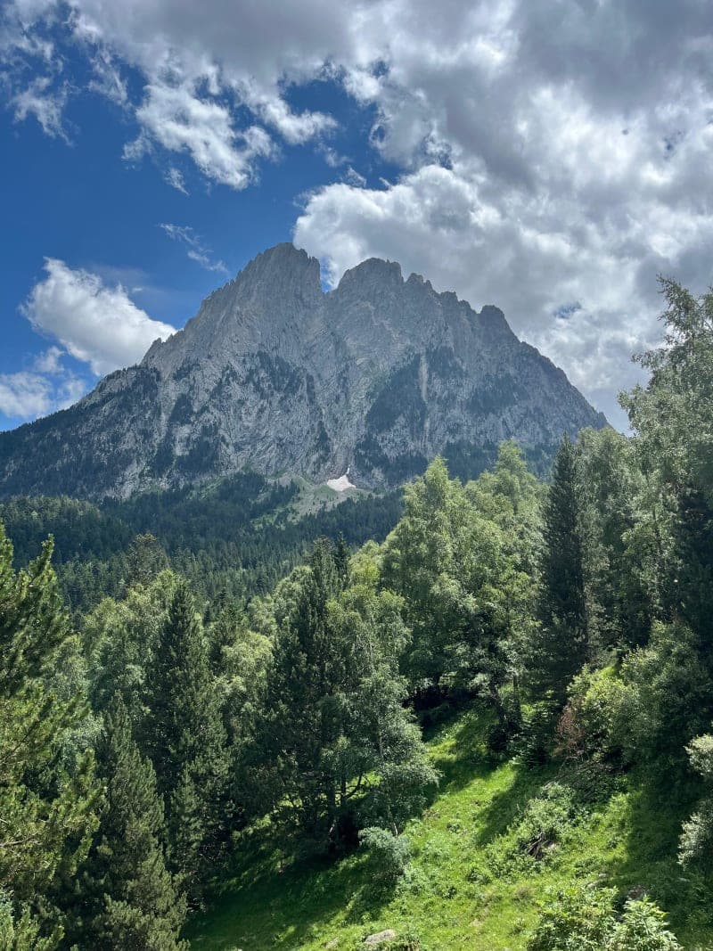 Els Encantats, the symbol of the National Park