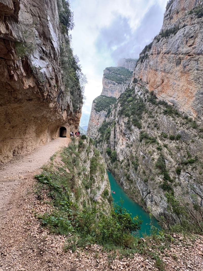 Vistes del Congost des de dins