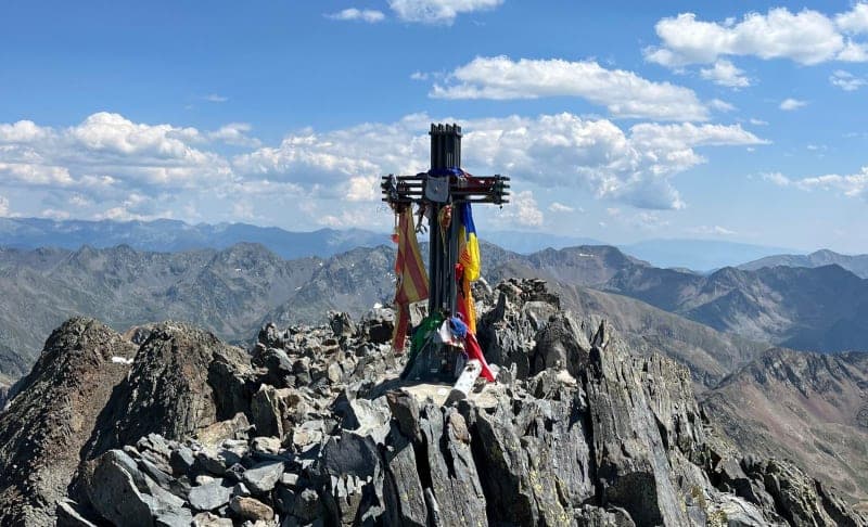 Pica d'Estats, el sostre de Catalunya